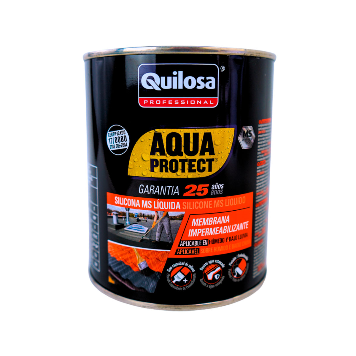 Impermeabilizante de silicona MS Liquida Aqua protect