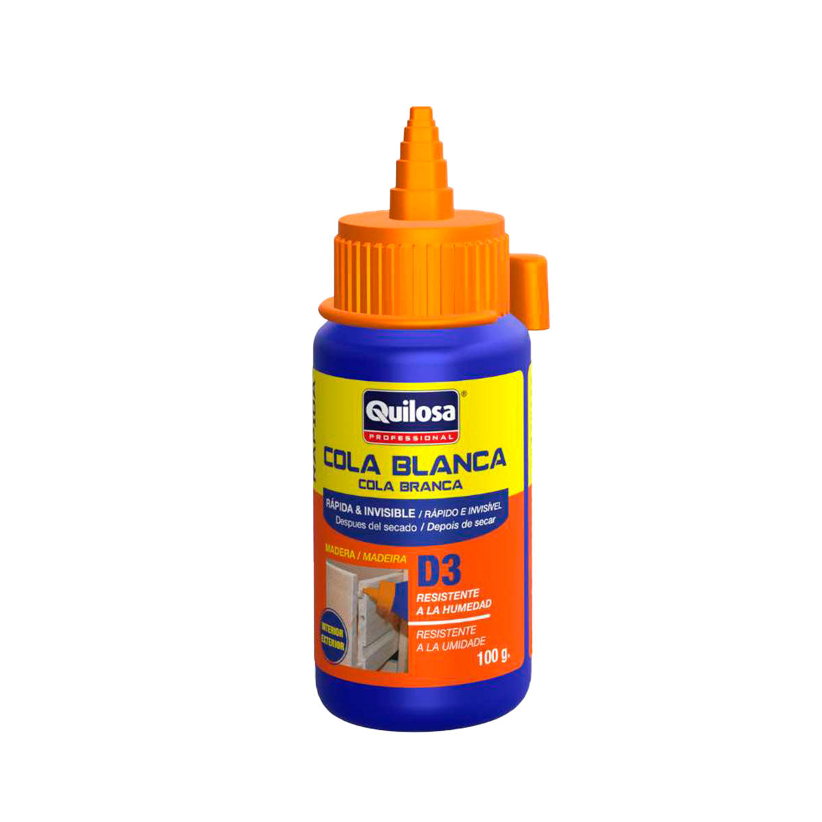 Cola blanca D3 UNIFIX Quilosa