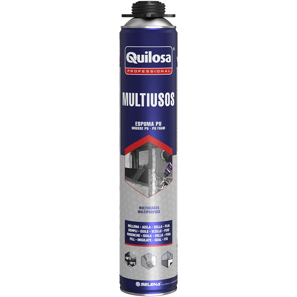 Espuma PU para relleno Multiproposito