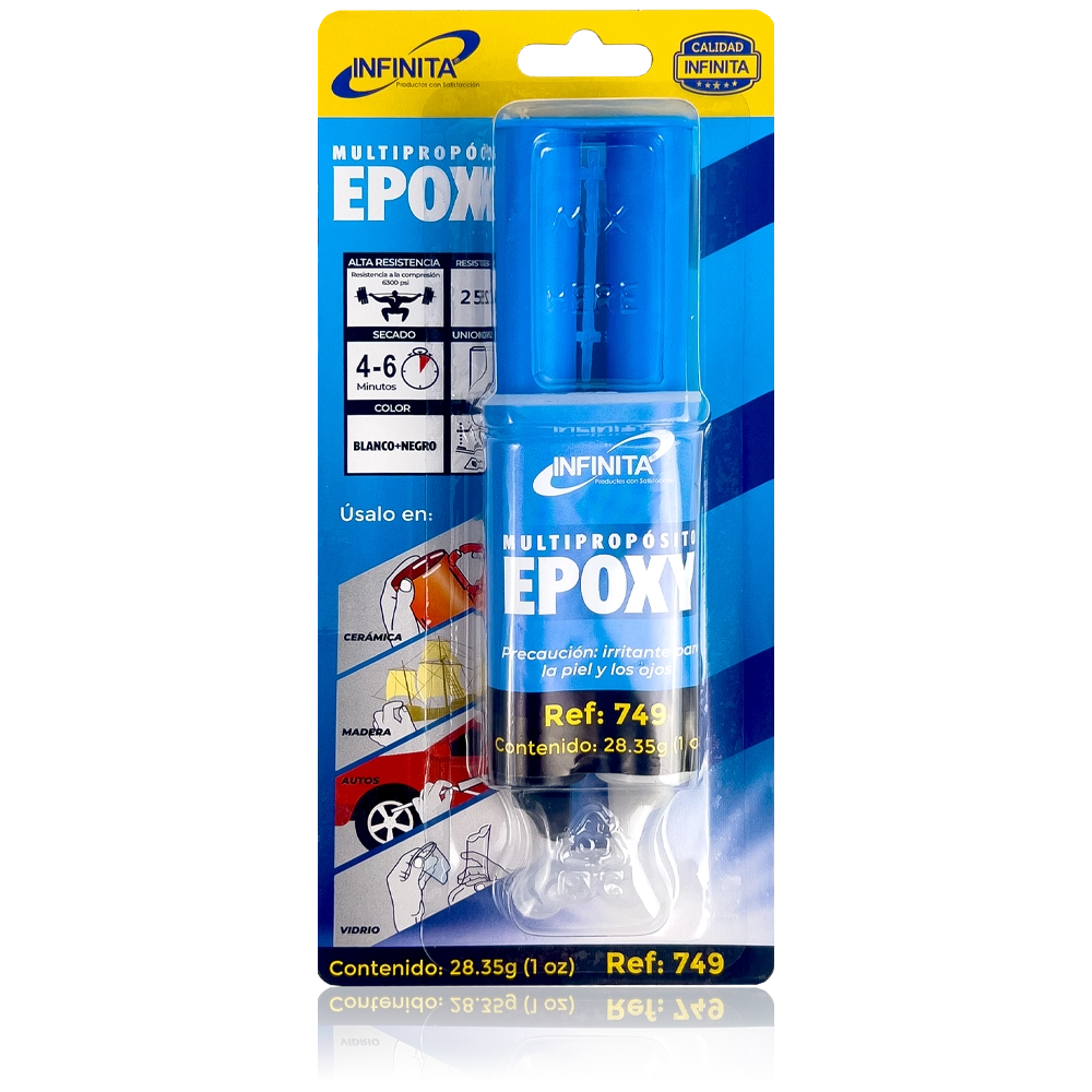 Super epoxy 2 componentes 25g Infinita
