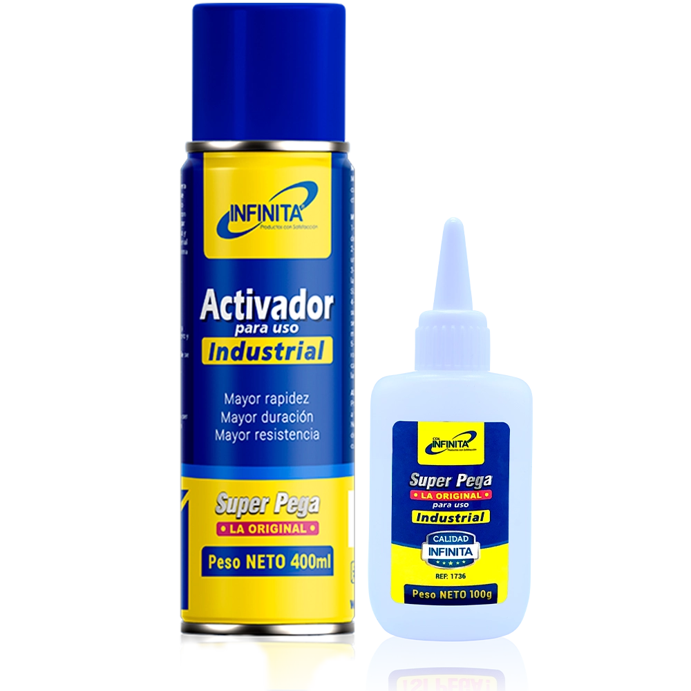Kit Activador más Super Pega Infinita