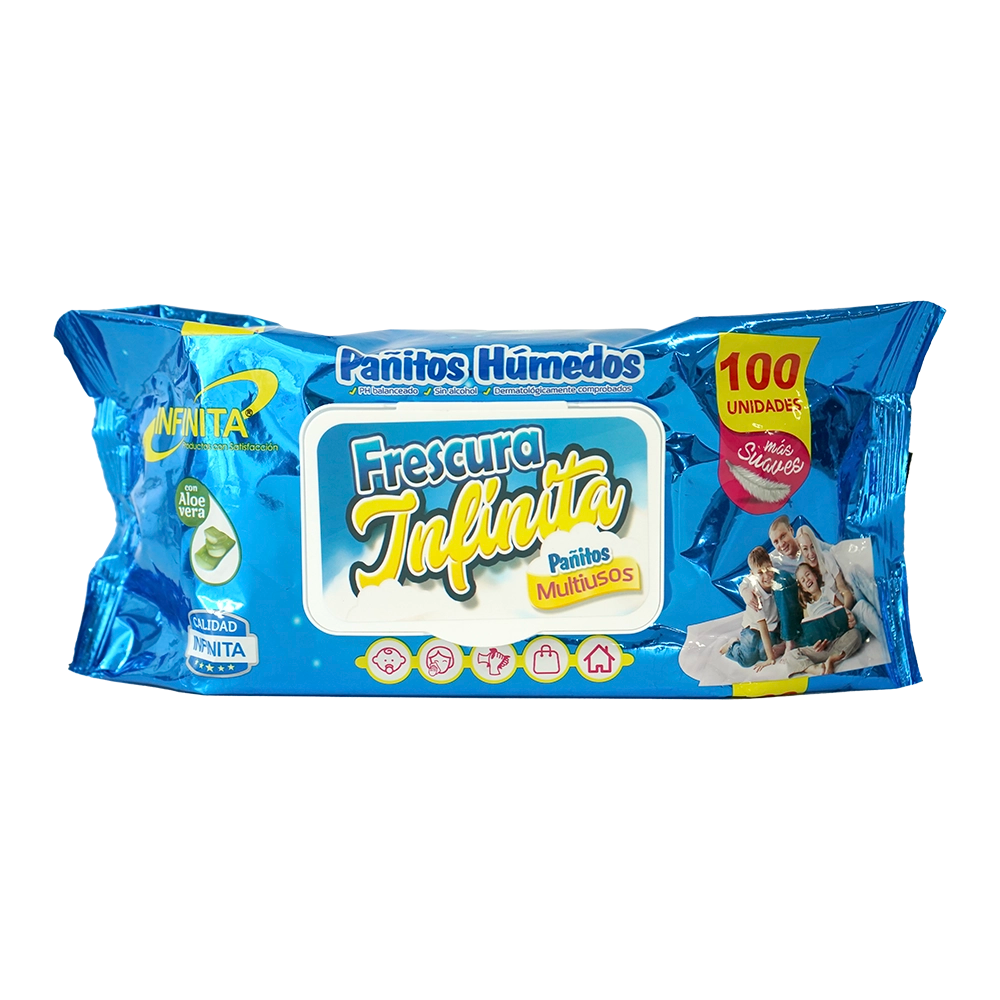 Pañitos Humedos Infinita