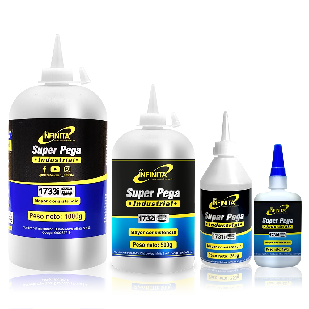 Super pega Infinita Industrial