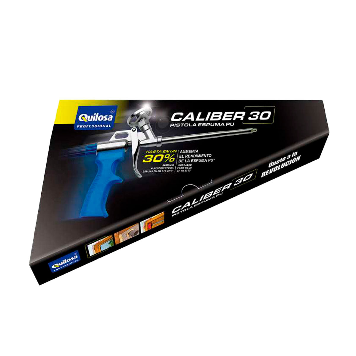 Pistola para aplicación de Espuma PU Quilosa - Caliber 30