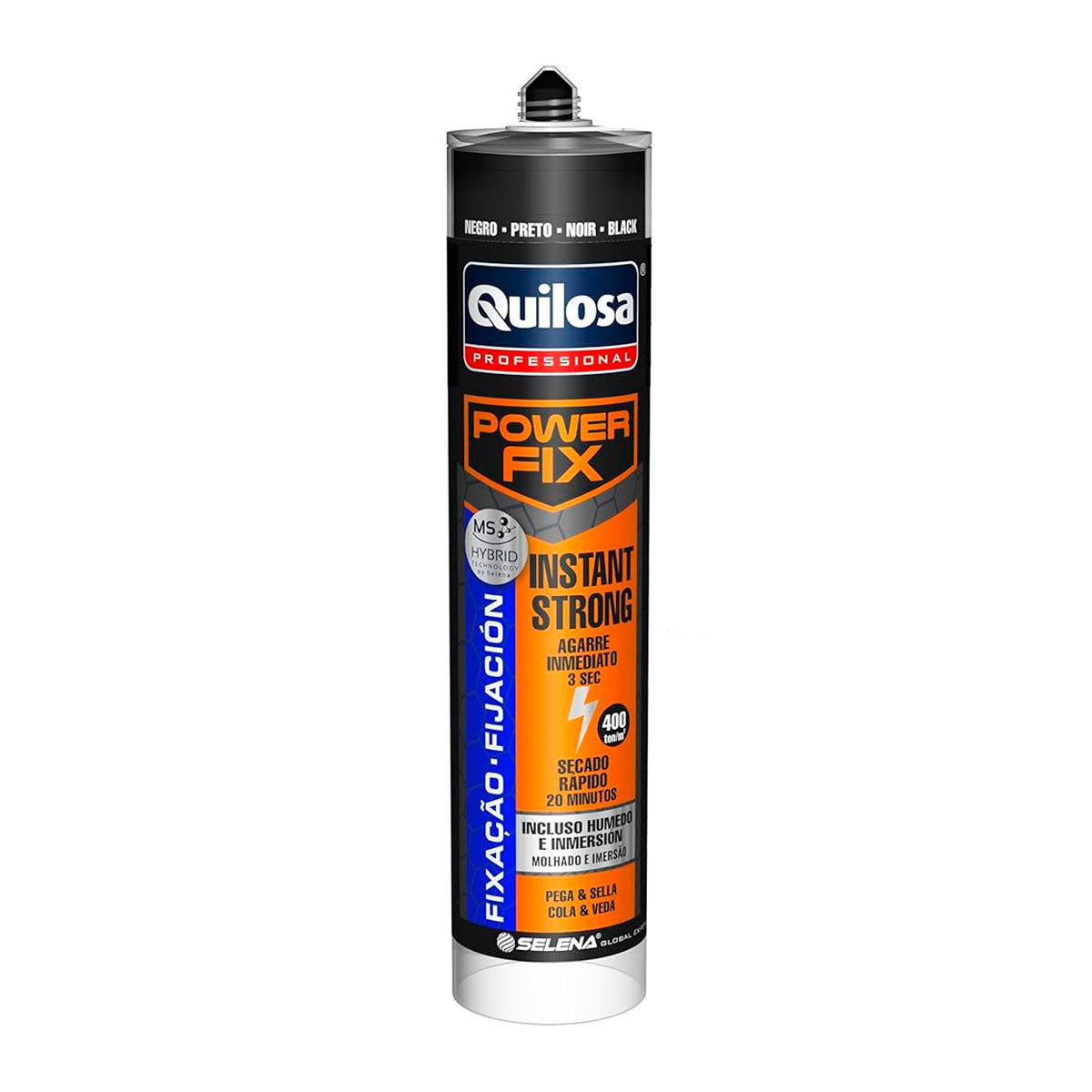 Adhesivo de montaje extra fuerte POWER FIX Quilosa