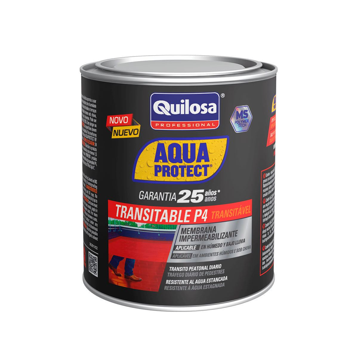 Membrana Impermeabilizante transitable P4 Aquaprotect