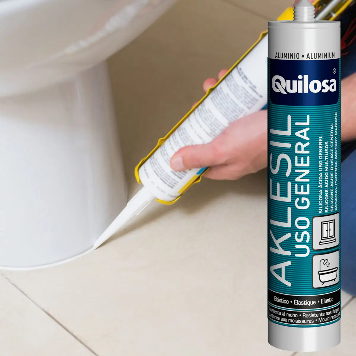 Silicona acida de uso general AKLESIL Quilosa