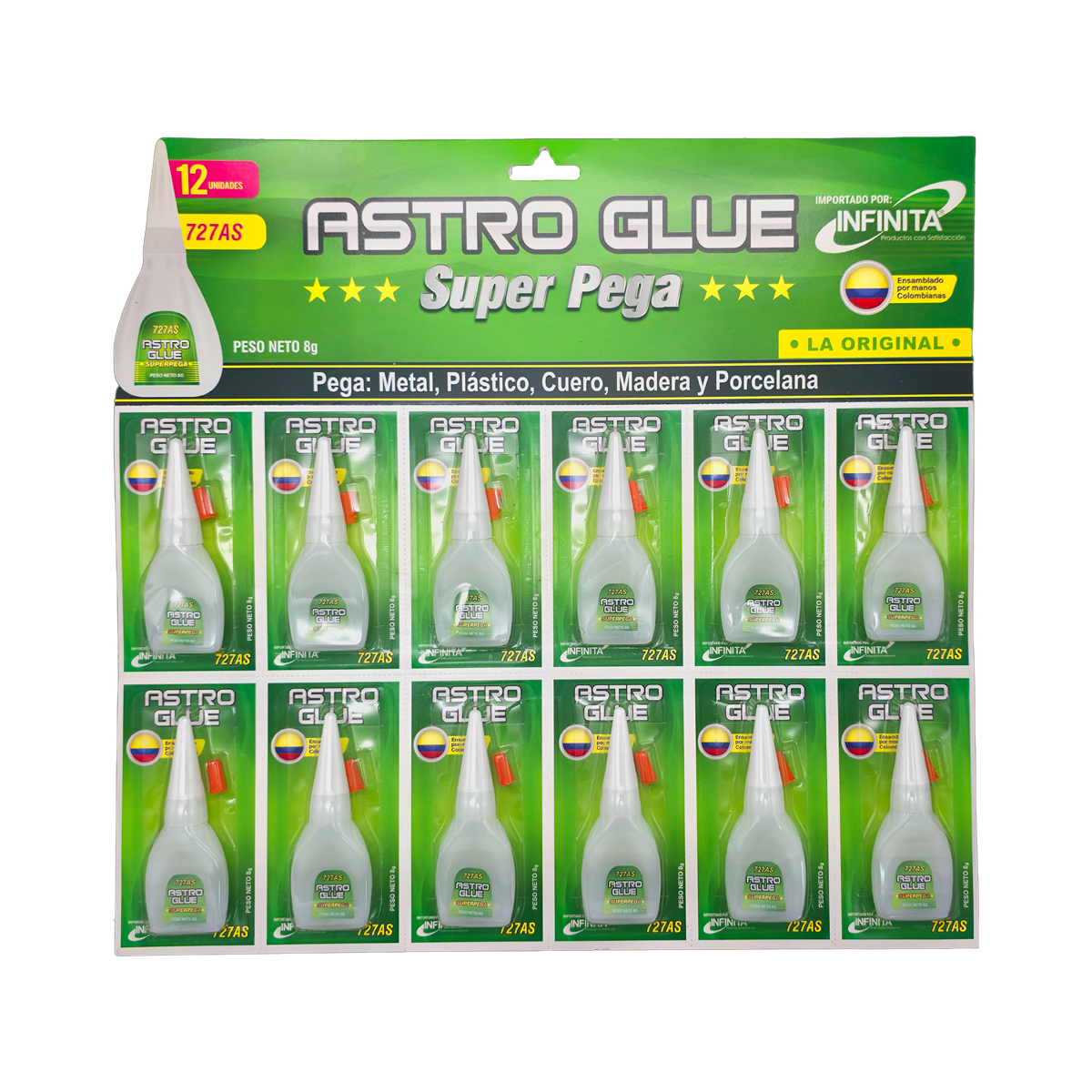 Astro Glue Super pega Display