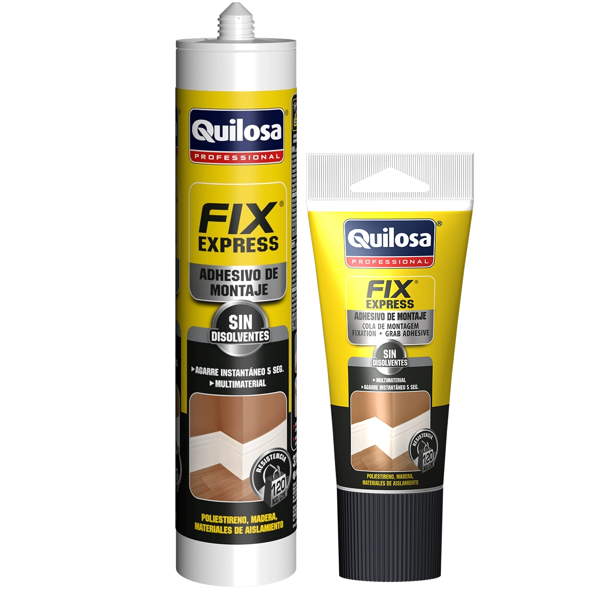 Adhesivo de montaje FIX EXPRESS Quilosa