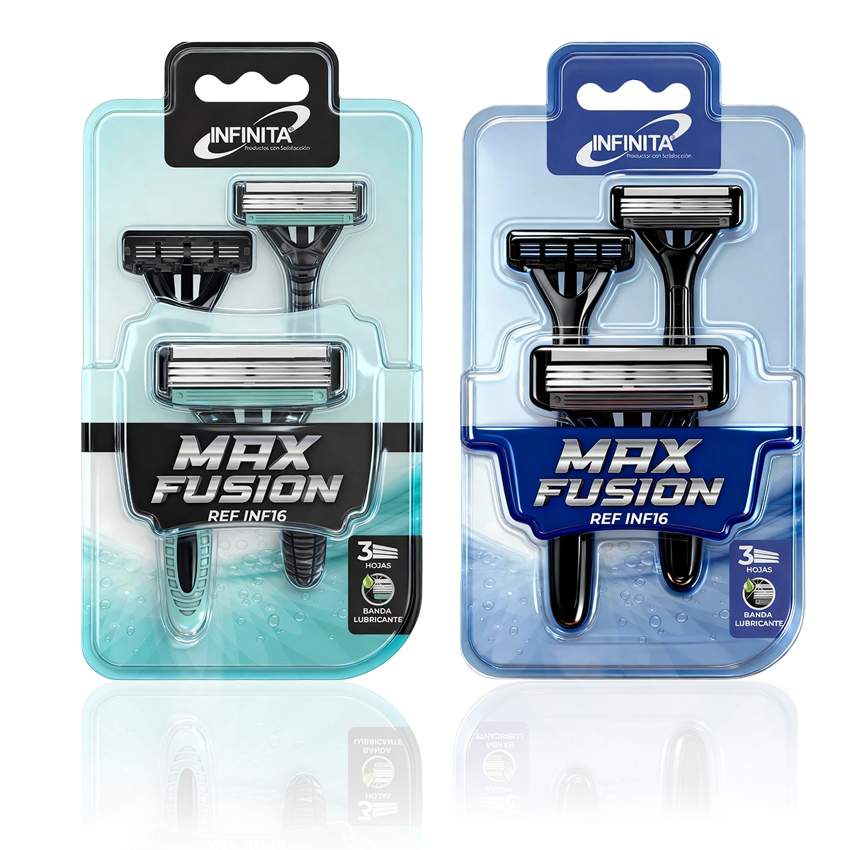 Máquina de Afeitar hombre MAX FUSION (INF16)