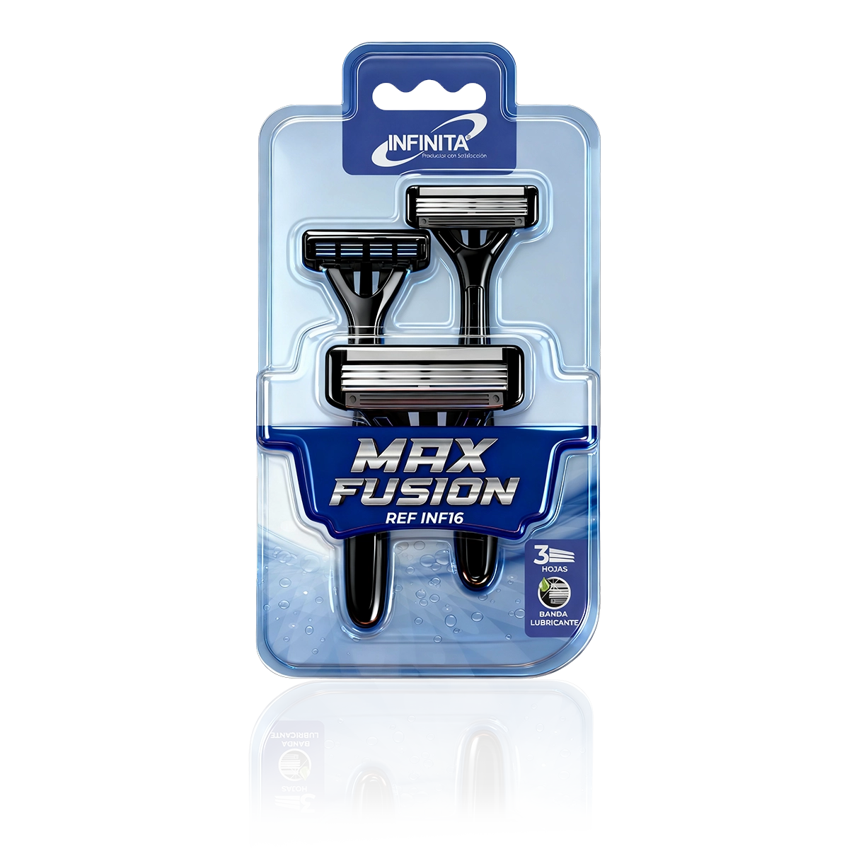 Máquina de Afeitar hombre MAX FUSION (INF16)