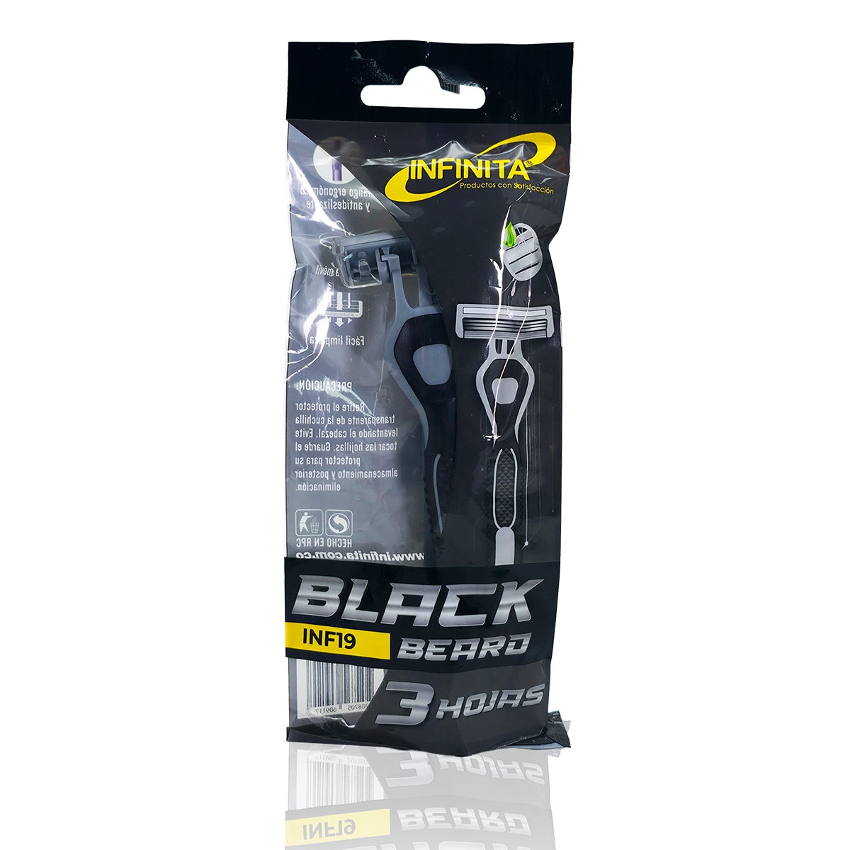 Máquina de Afeitar BLACK BEAR (INF19)