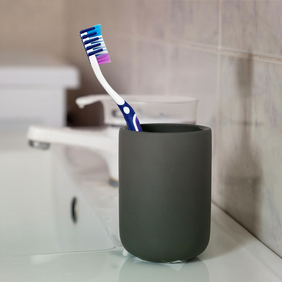 Cepillo de dientes adulto cerdas medias Infinita