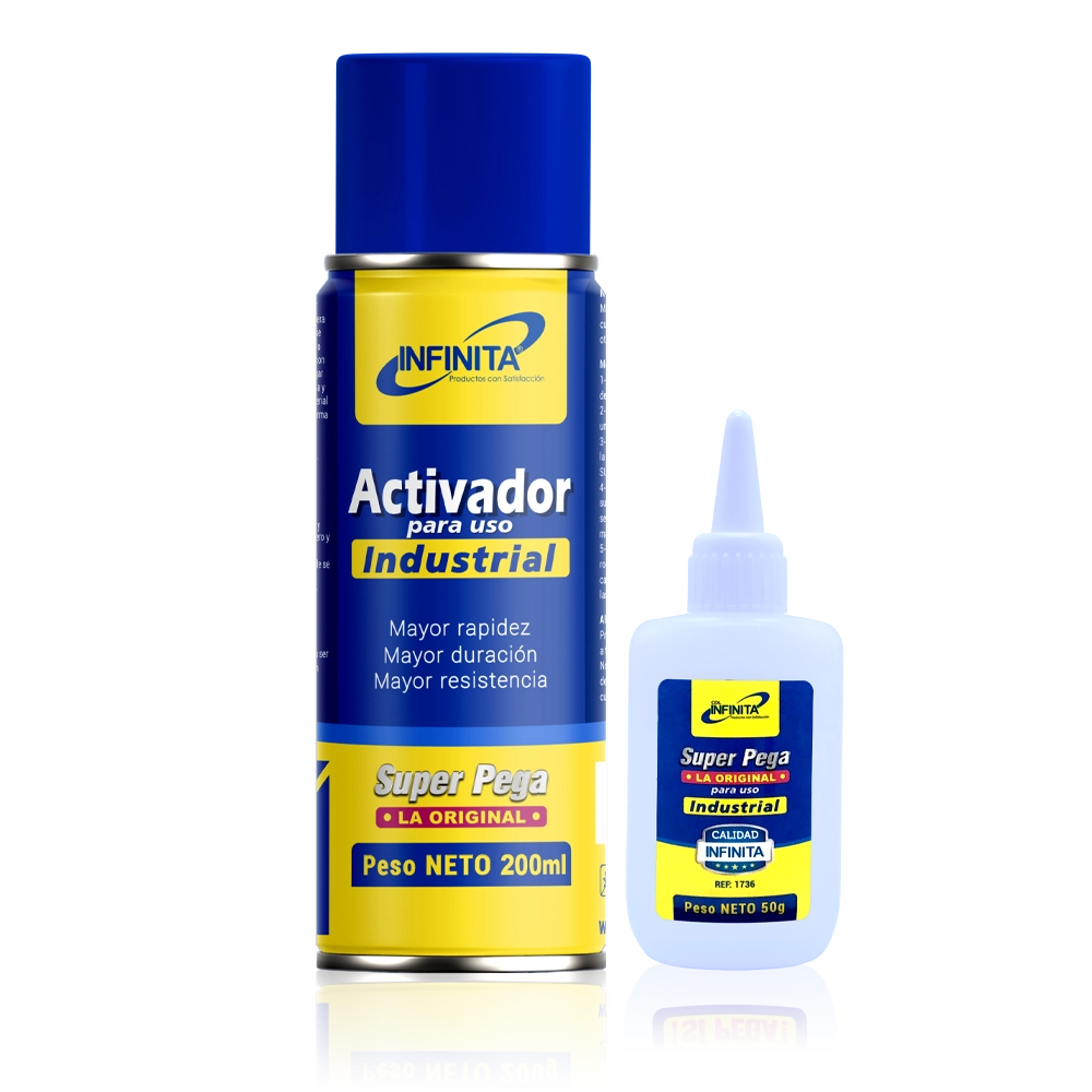 Kit Activador más Super Pega Infinita