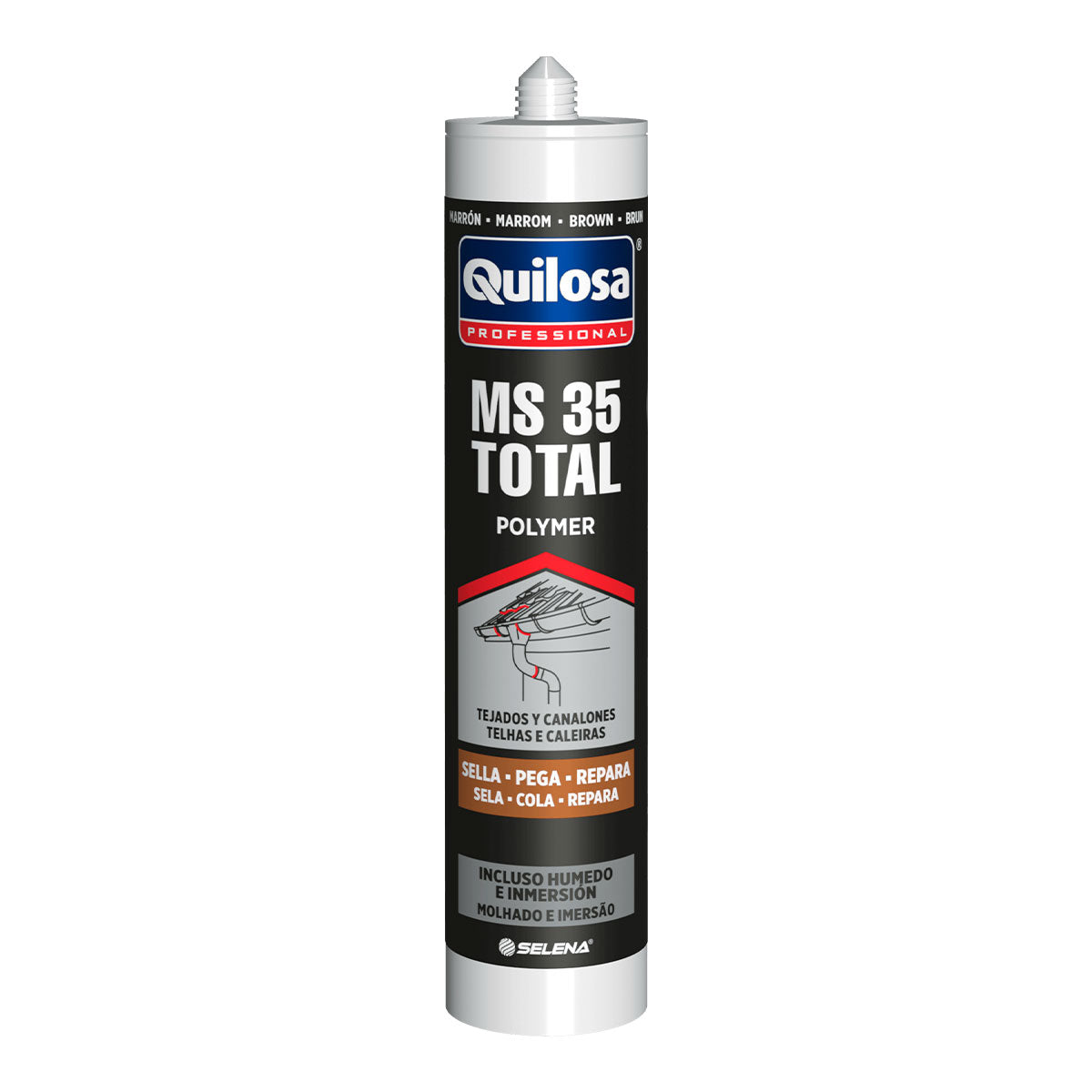 Sellador y adhesivo profesional MS 35 Quilosa