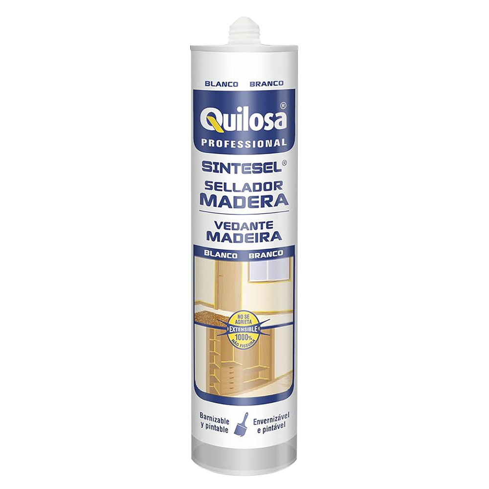 Sellador para madera Sintesel madera QUILOSA.