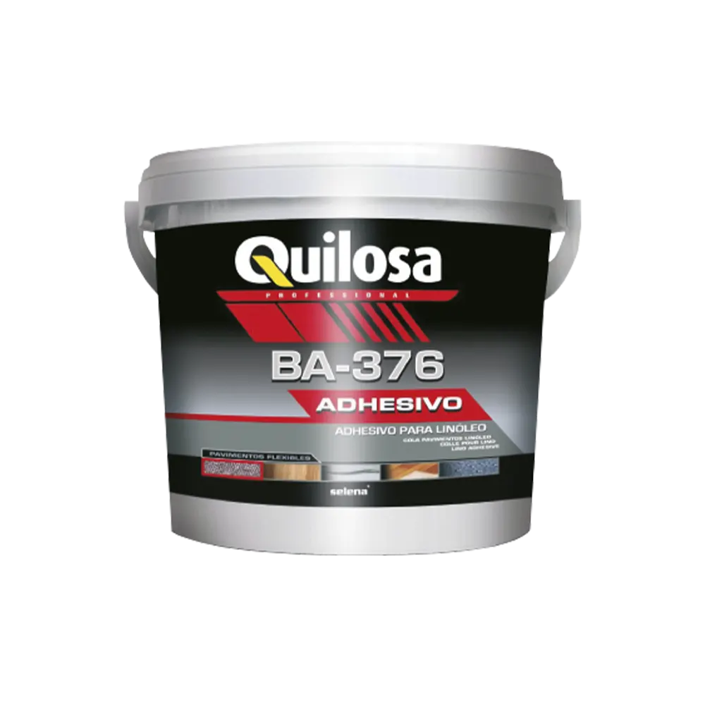 Adhesivo para pisos flexibles BA376 Quilosa