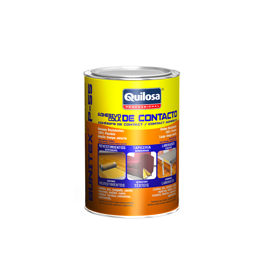 Adhesivo de contacto BUNITEX P55 Quilosa