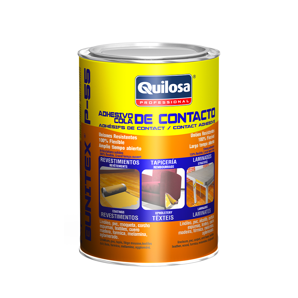 Adhesivo de contacto BUNITEX P55 Quilosa