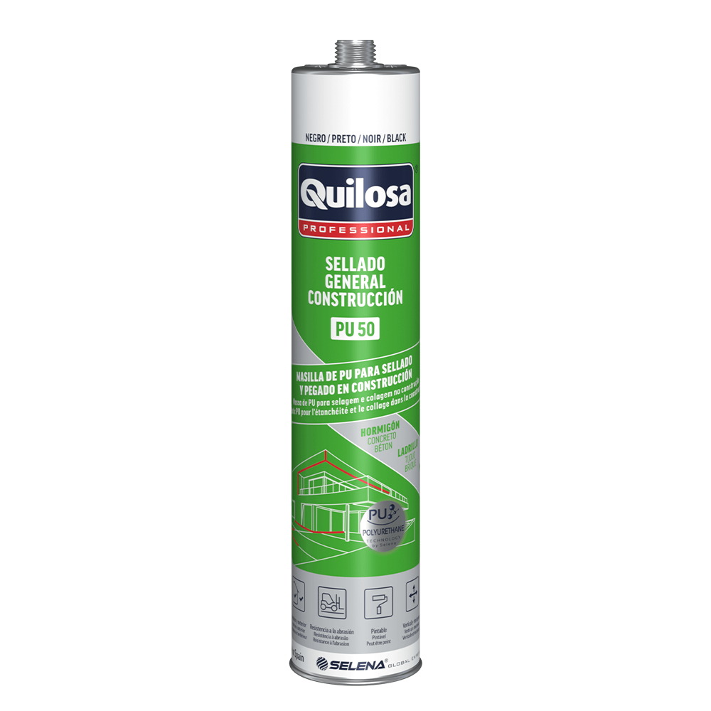 Sellador de juntas PU 50 Quilosa