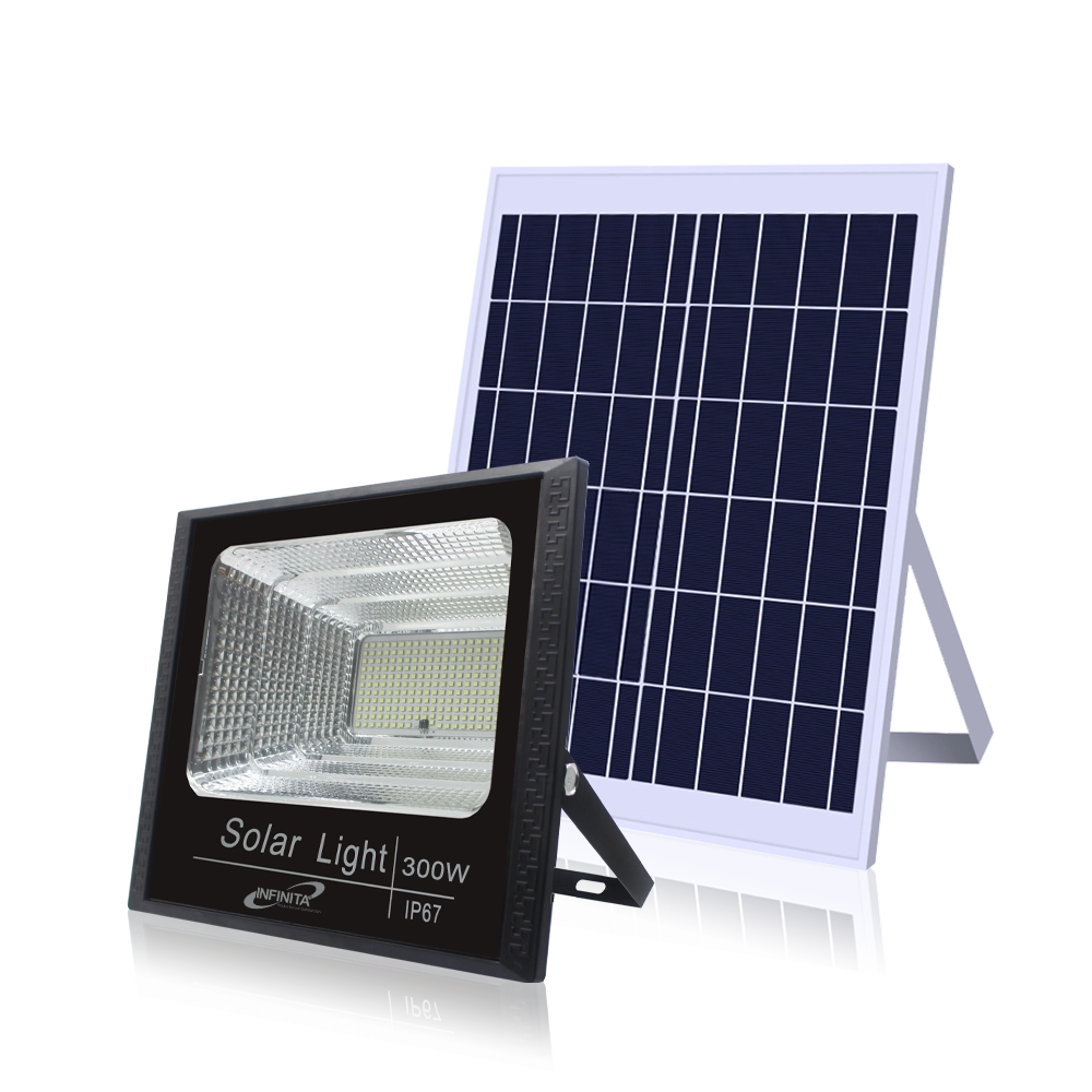 Reflector solar LED Infinita luz blanca