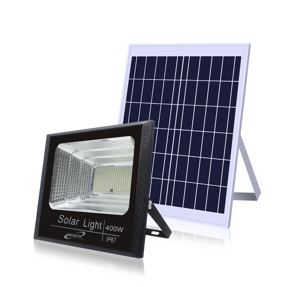 Reflector solar LED Infinita luz blanca