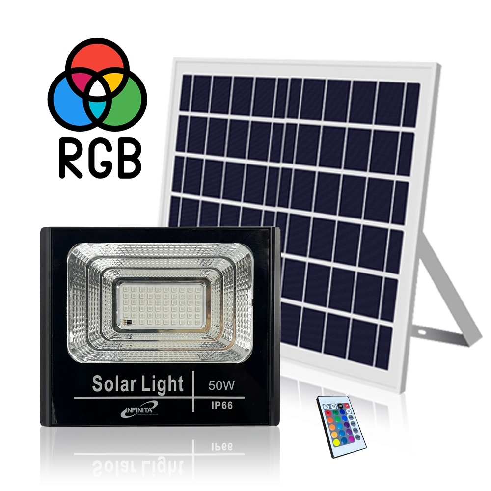 Reflector Solar RGB Infinita