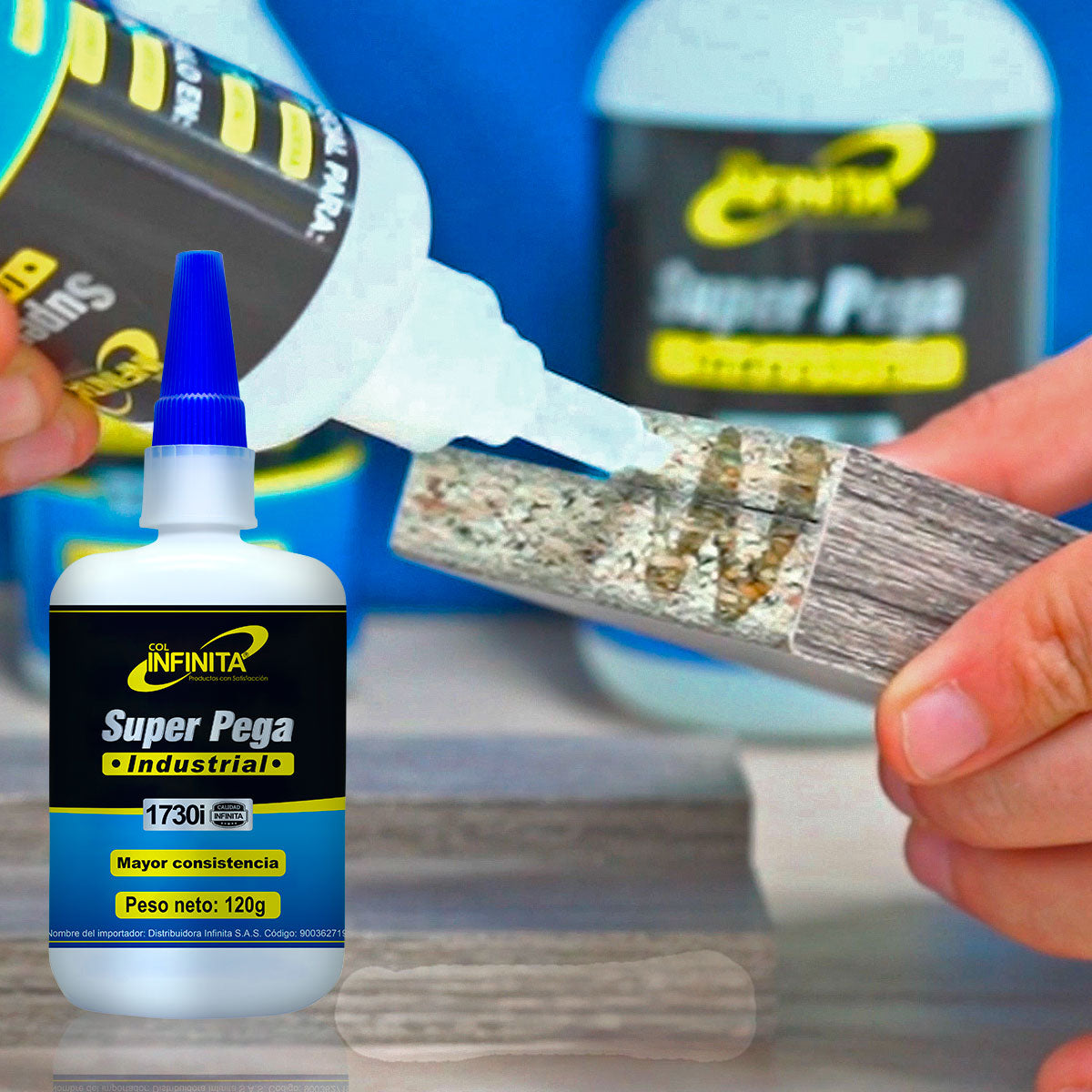 Super pega Infinita Industrial