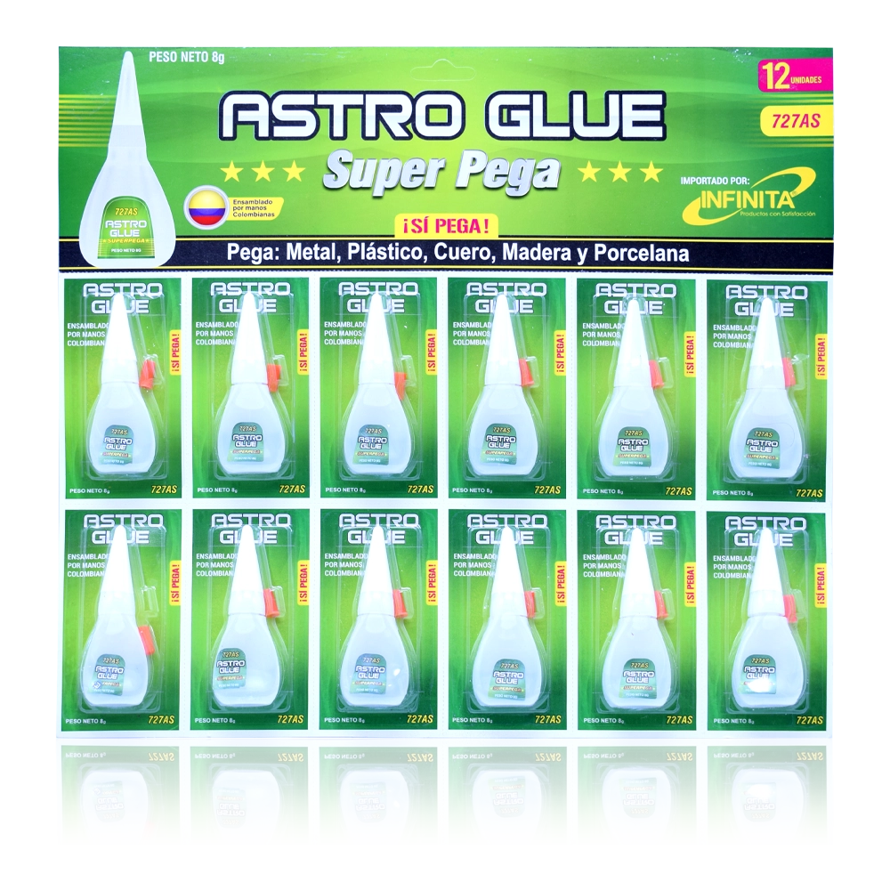 Astro Glue Super pega Display