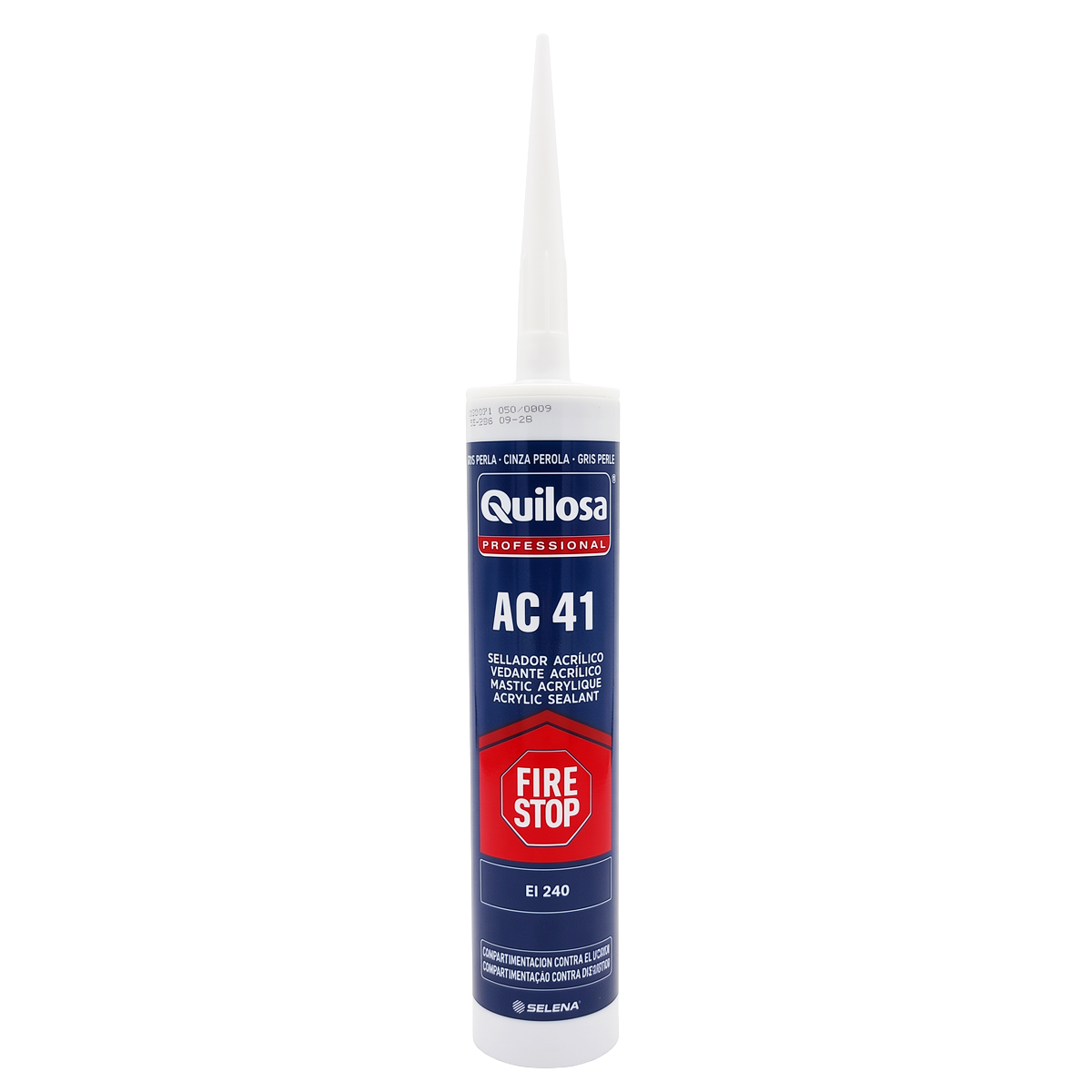 Sellador acrilico corta fuego AC 41 Quilosa