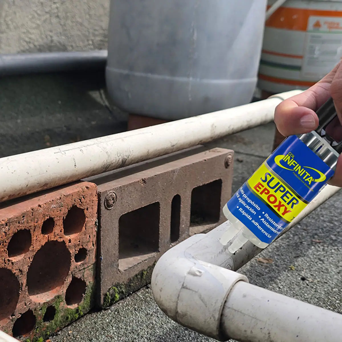 Super epoxy 2 componentes 25g Infinita