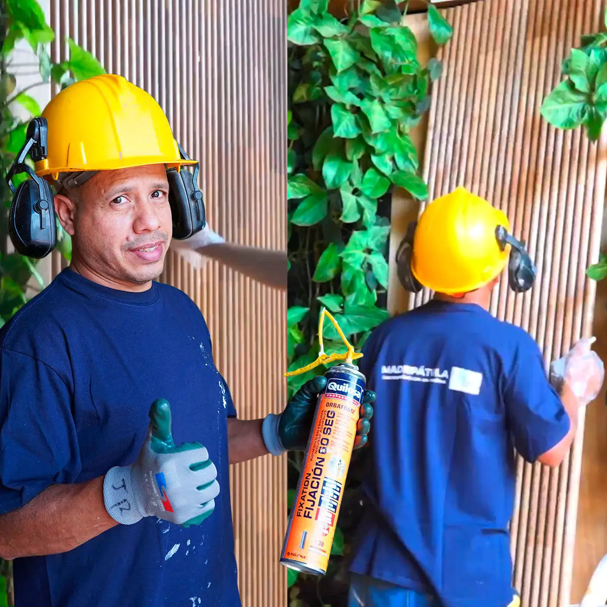 Adhesivo en Espuma PU Fijacion 60 seg Pistola 750 ml Quilosa