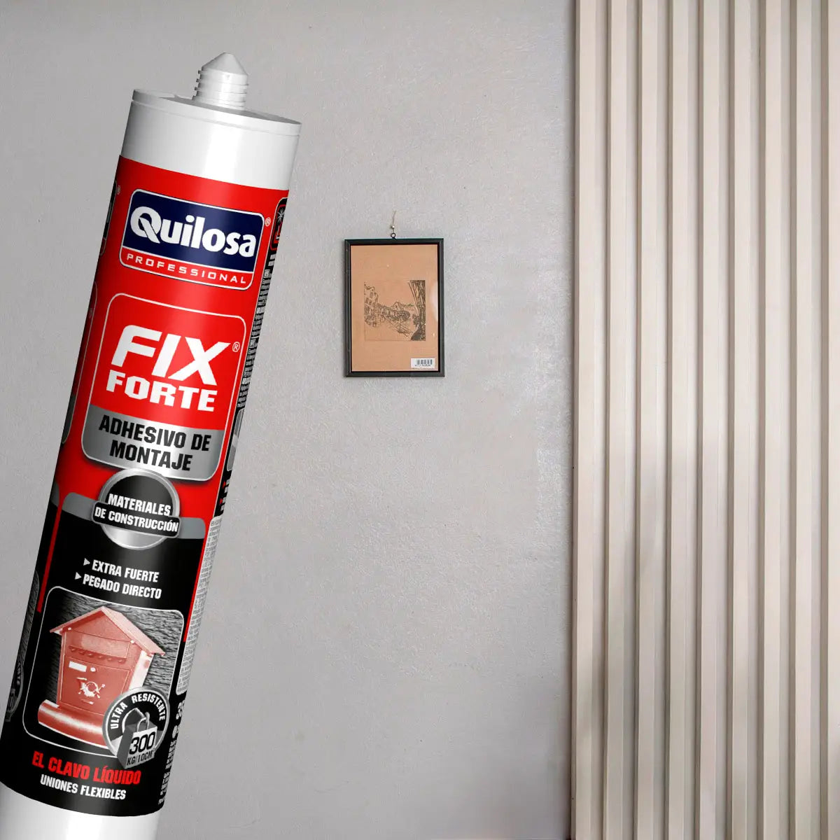 Adhesivo de montaje Fix Forte Quilosa