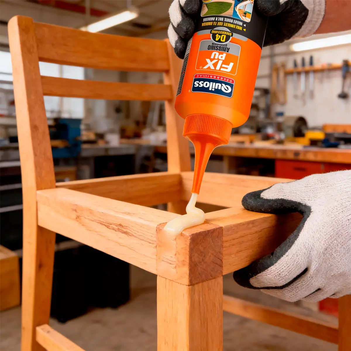 Adhesivo de montaje Fix PU Quilosa