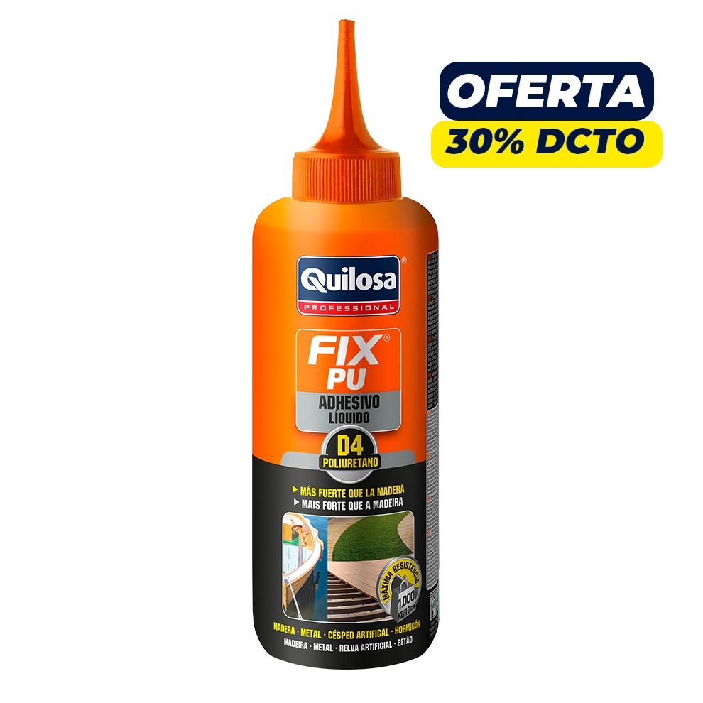 Adhesivo de montaje Fix PU Quilosa
