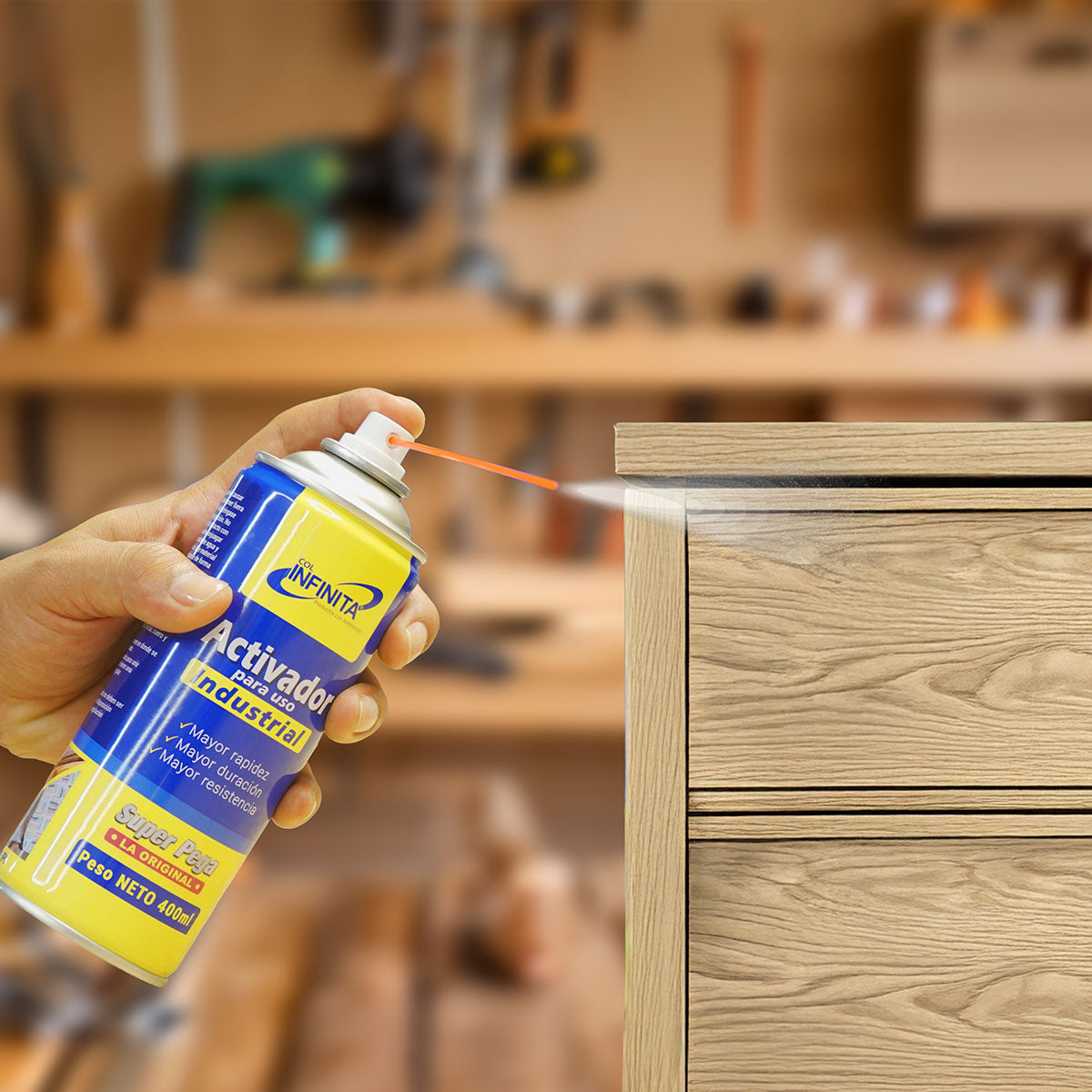 Kit Activador más Super Pega Infinita