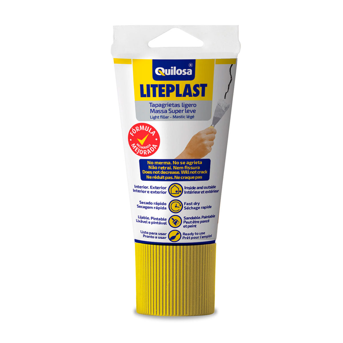 Masilla reparadora para madera LITEPLAST Quilosa
