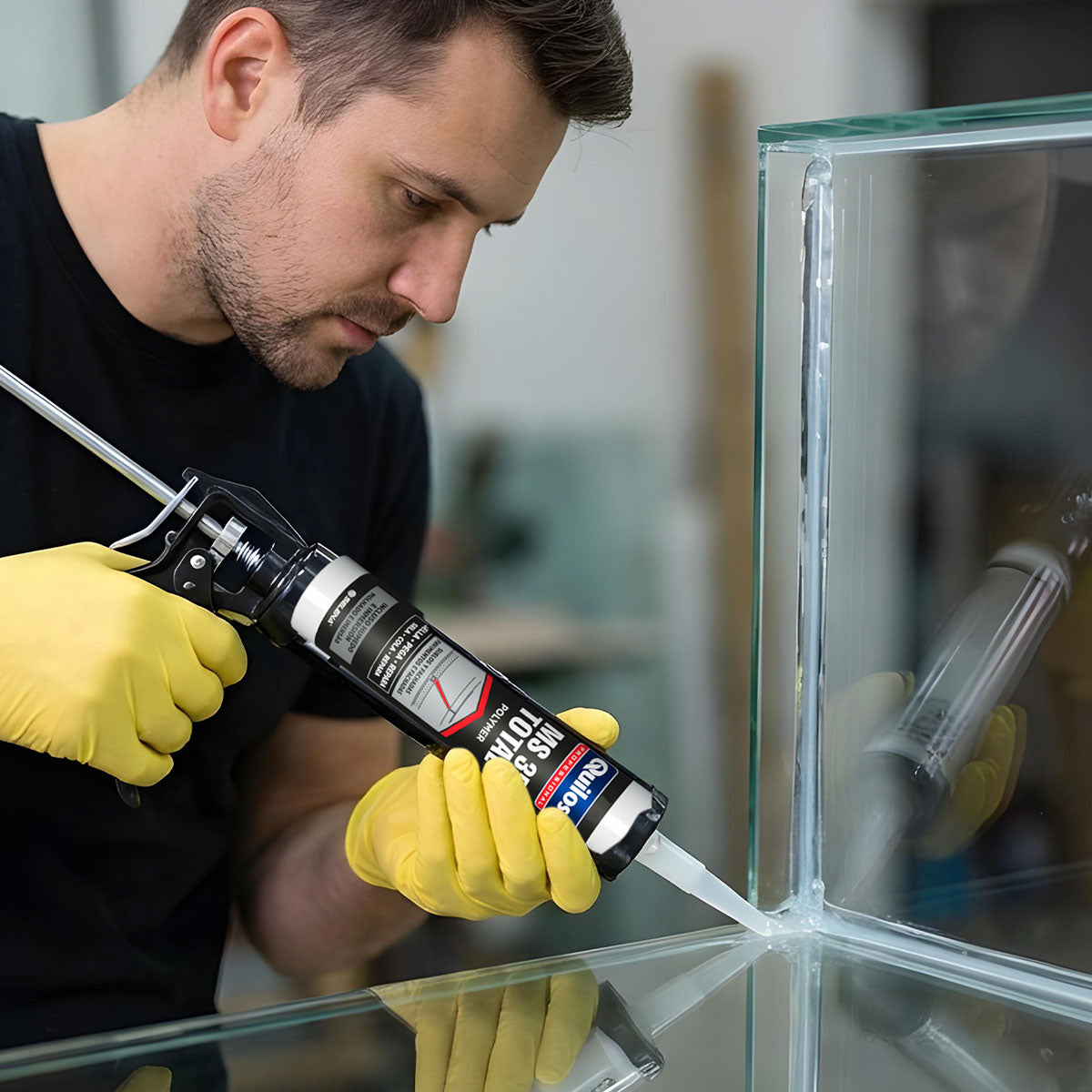 Sellador y adhesivo profesional MS 35 Quilosa