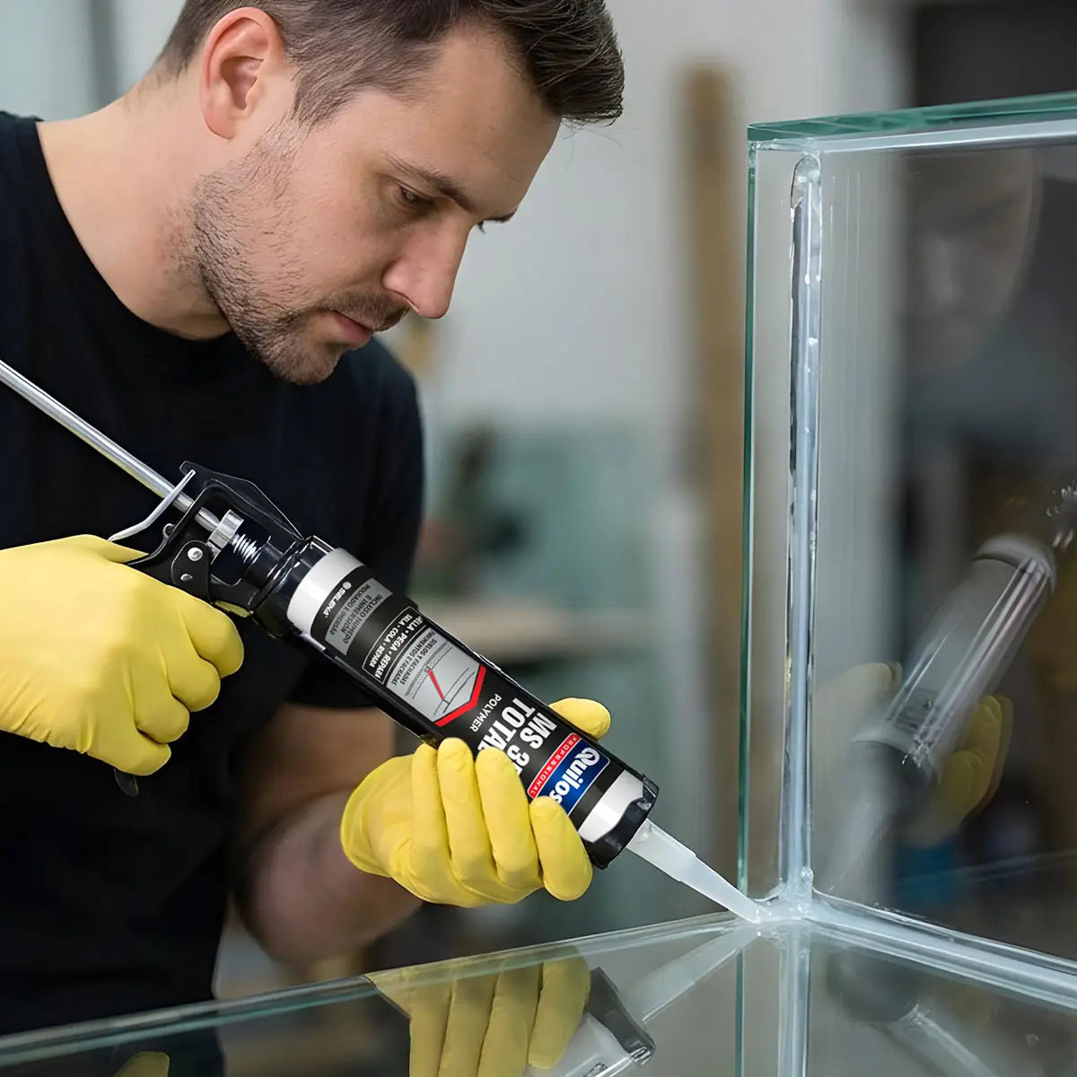 Sellador y adhesivo profesional MS 35 Quilosa