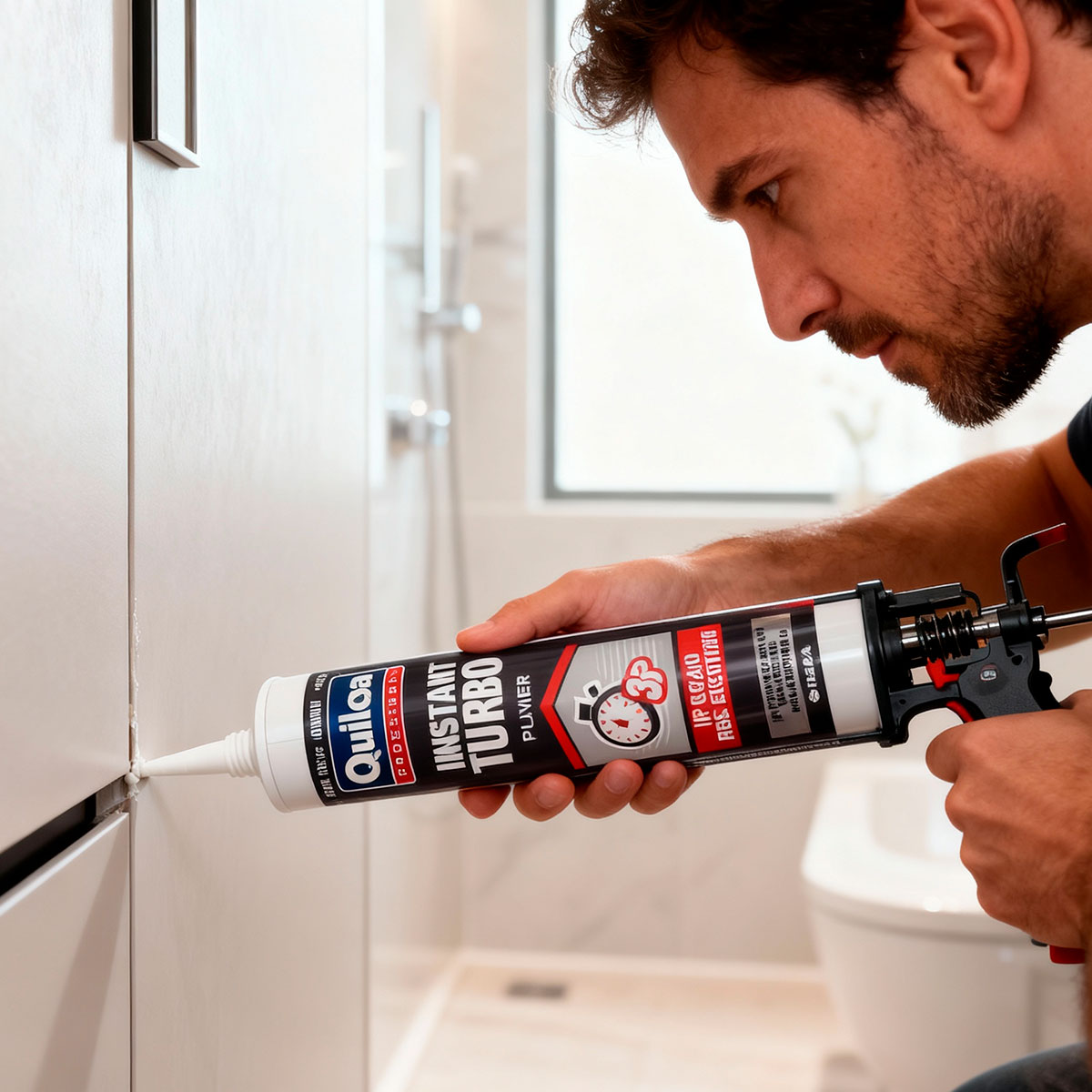 Adhesivo profesional MS TURBO Quilosa