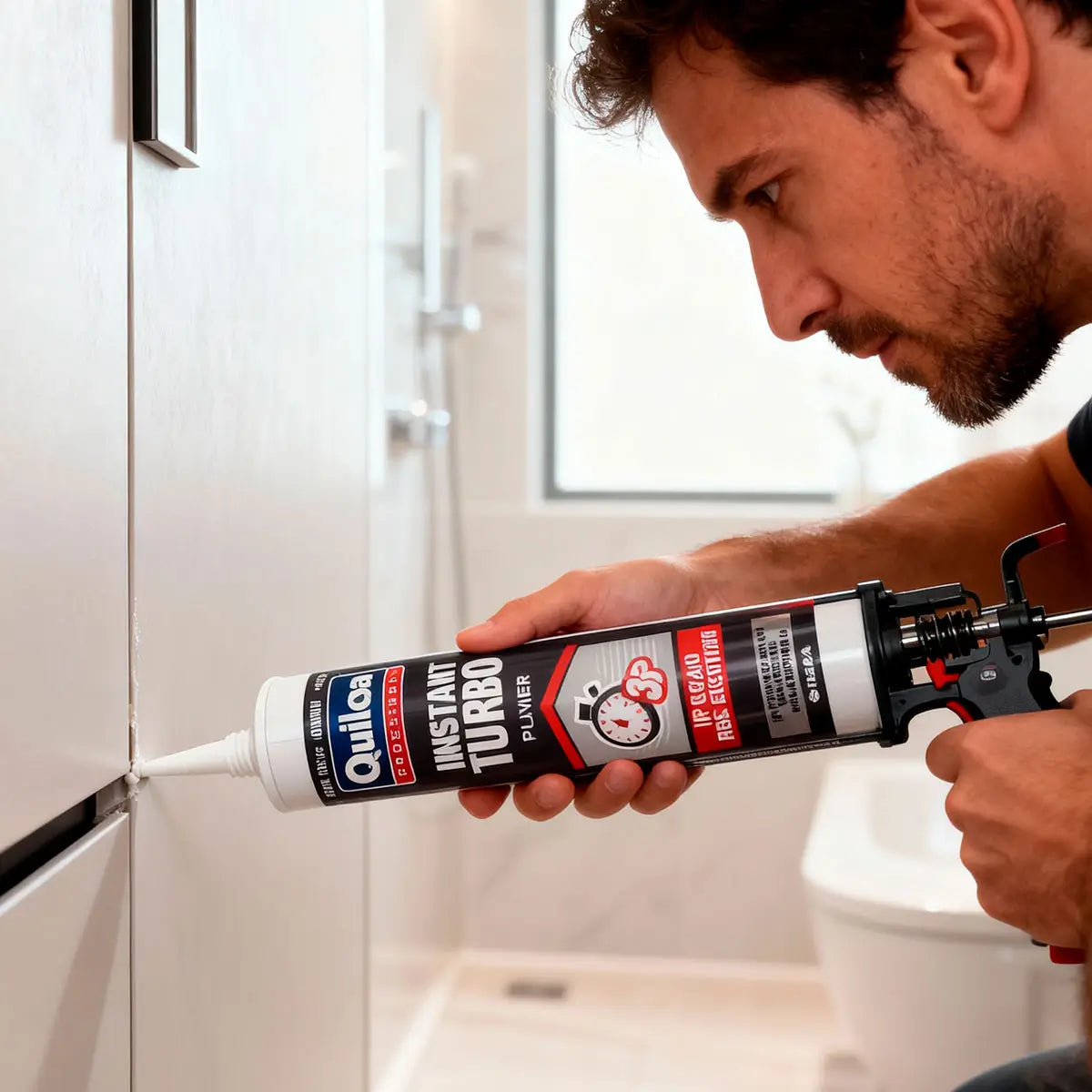 Adhesivo profesional MS TURBO Quilosa