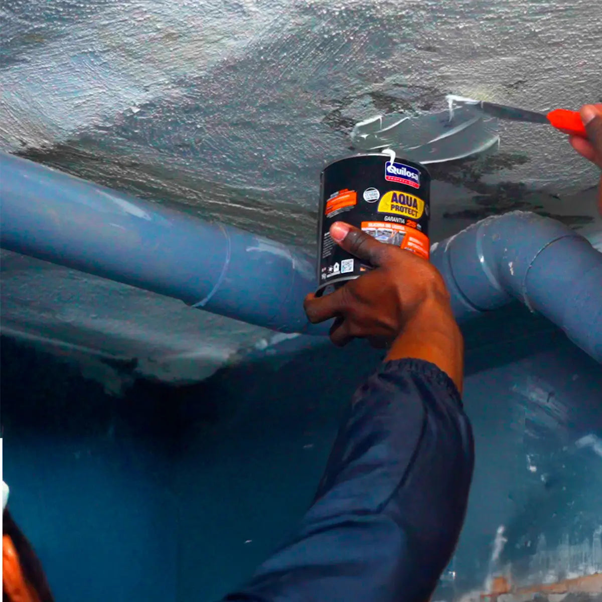 Impermeabilizante de silicona MS Liquida Aqua protect