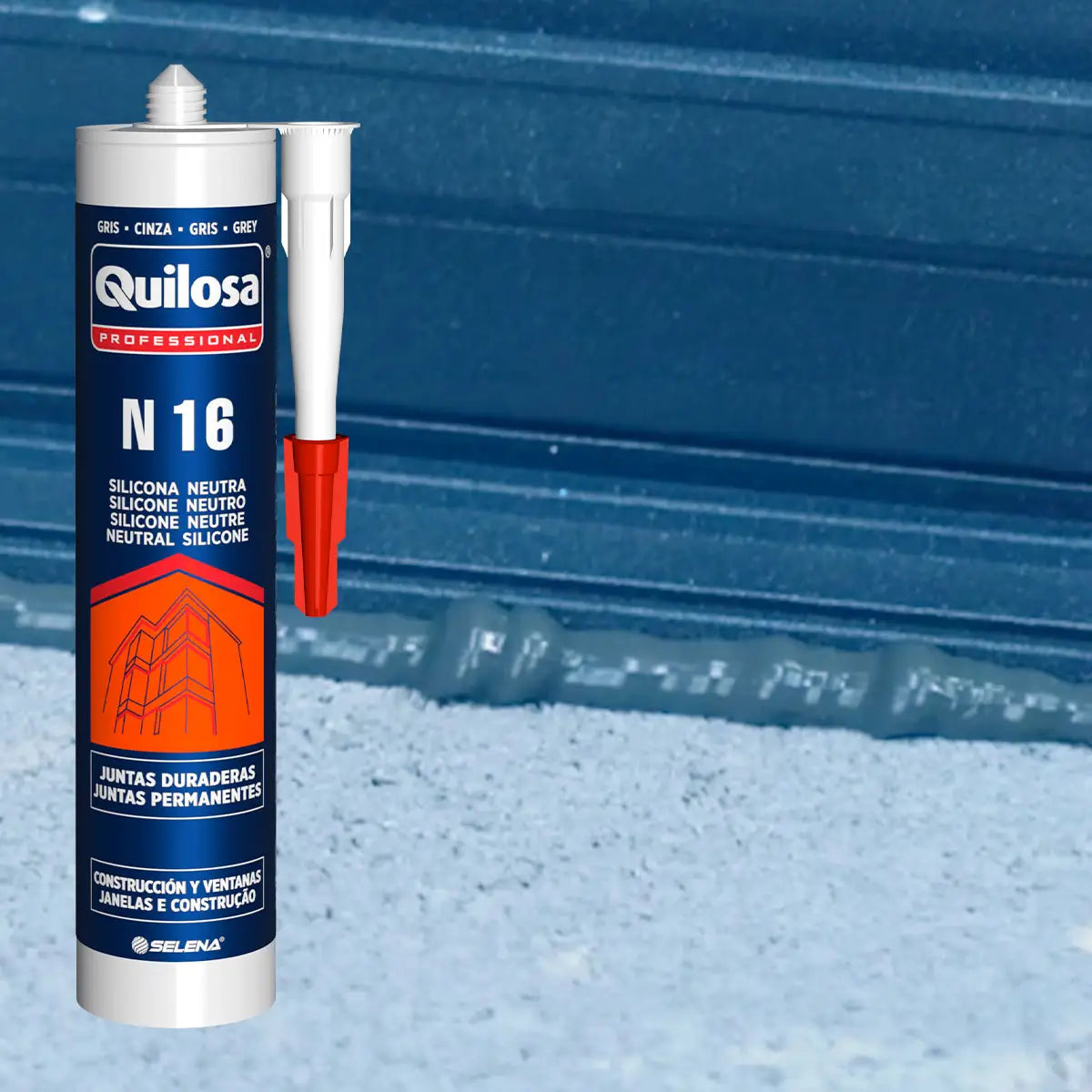 Silicona neutra N16 Quilosa