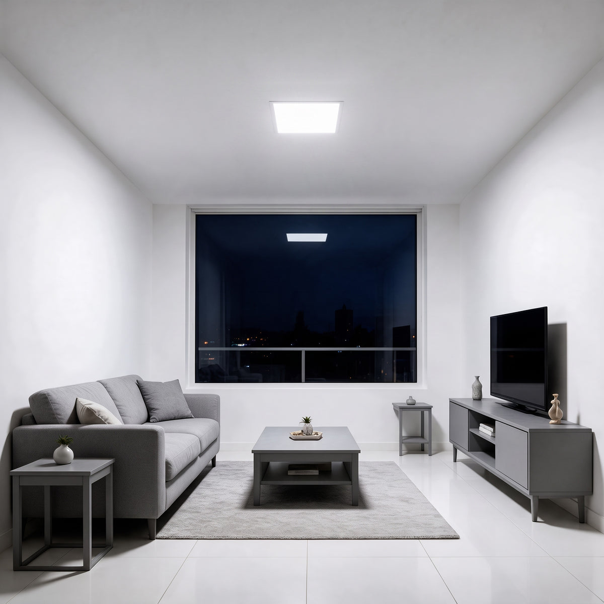 PANEL LED DE 6W CUADRADO