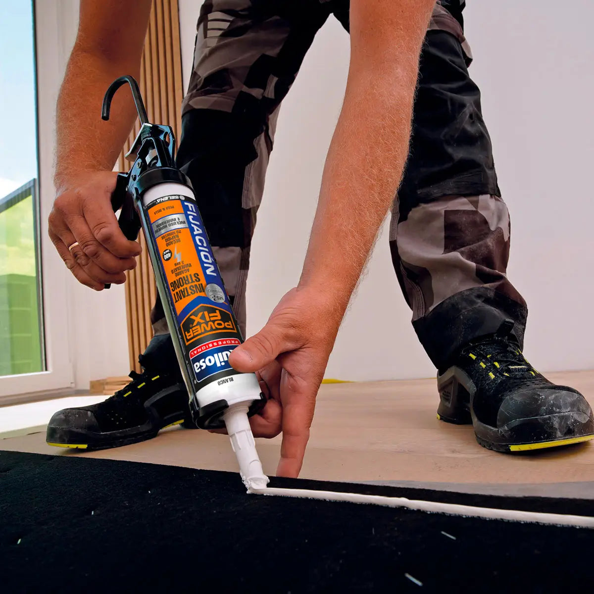 Adhesivo de montaje extra fuerte POWER FIX Quilosa