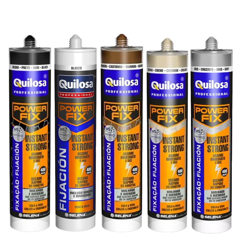 Adhesivo de montaje extra fuerte POWER FIX Quilosa