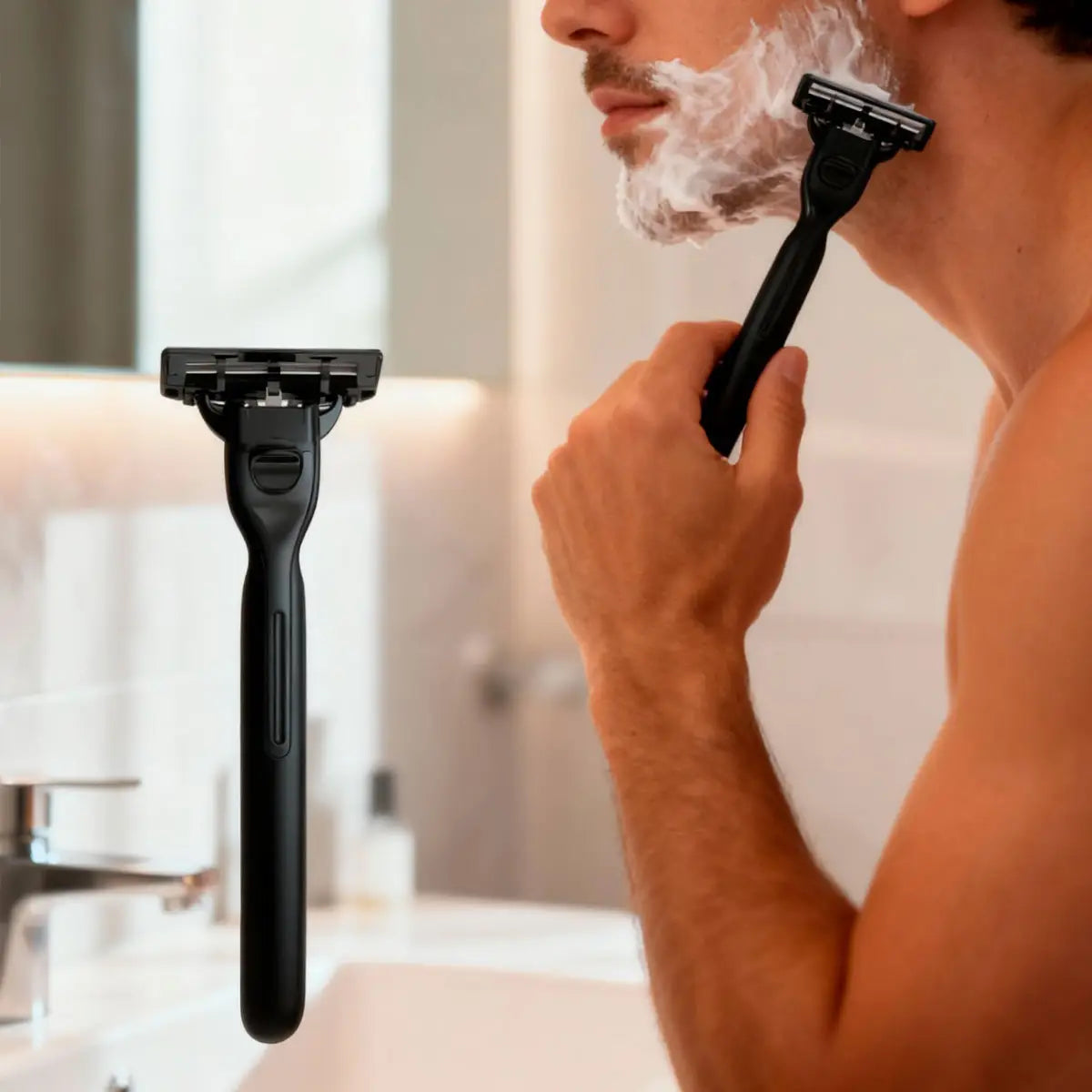 Máquina de Afeitar + Repuestos PRO SHAVE