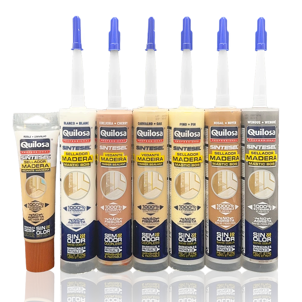 Sellador para madera Sintesel madera QUILOSA.